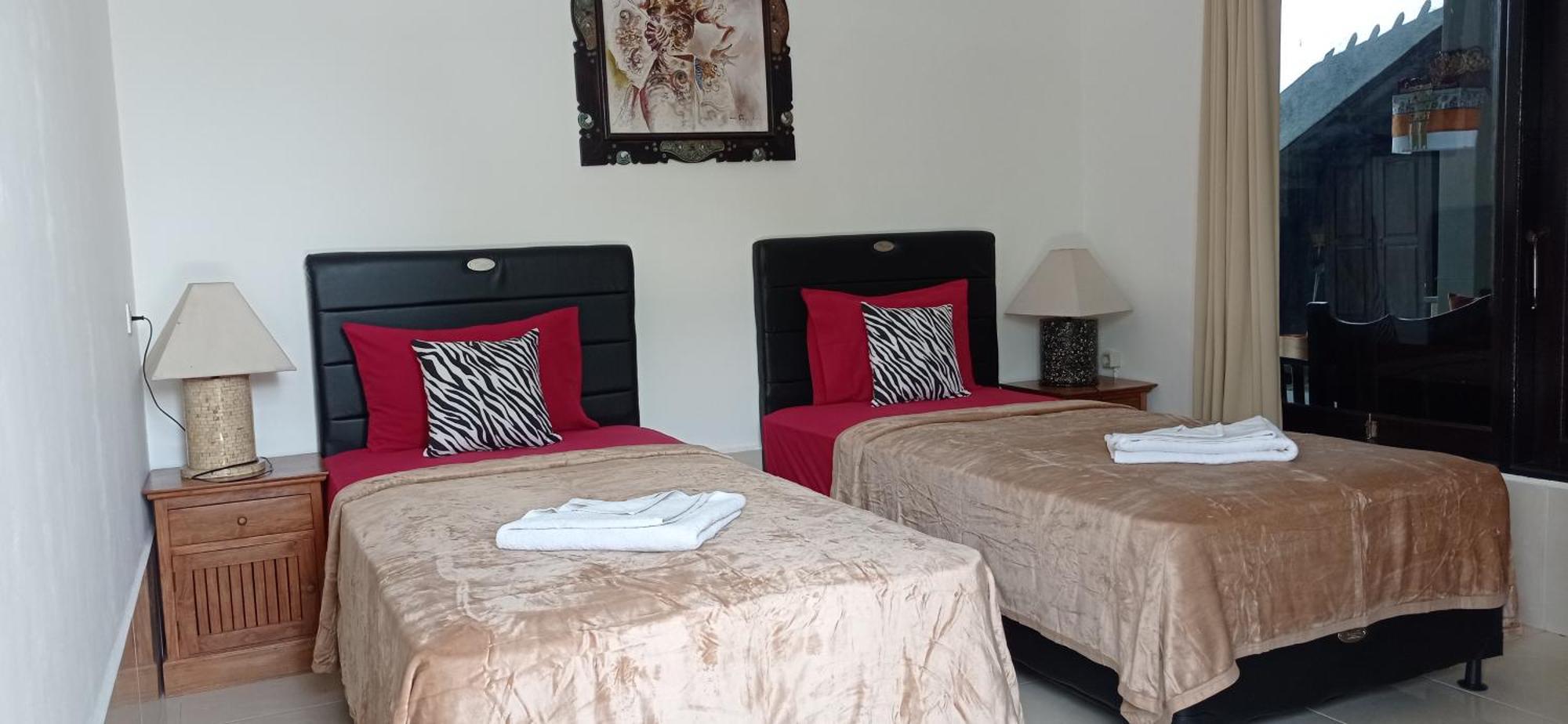 Khrisna Sunrise Homestay Tulamben Номер фото