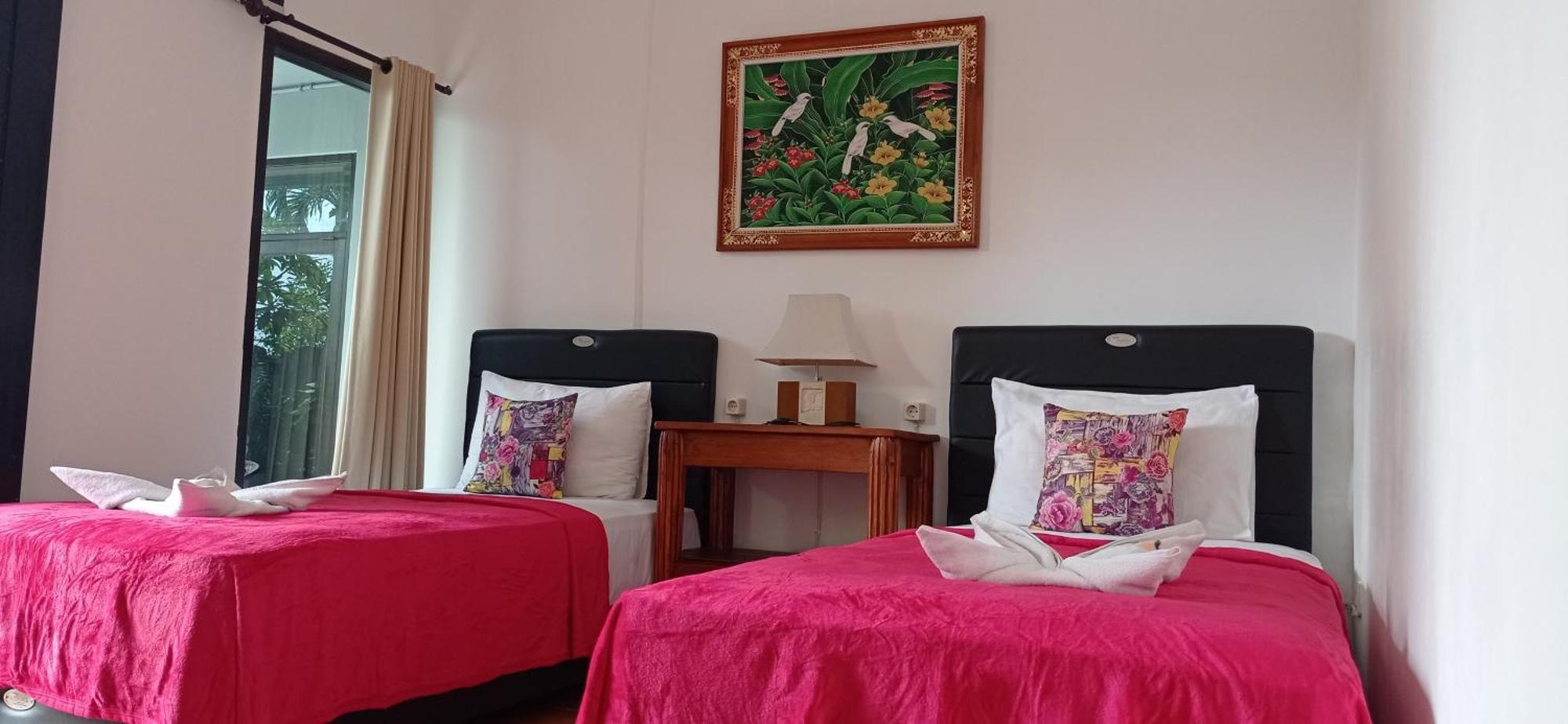 Khrisna Sunrise Homestay Tulamben Номер фото