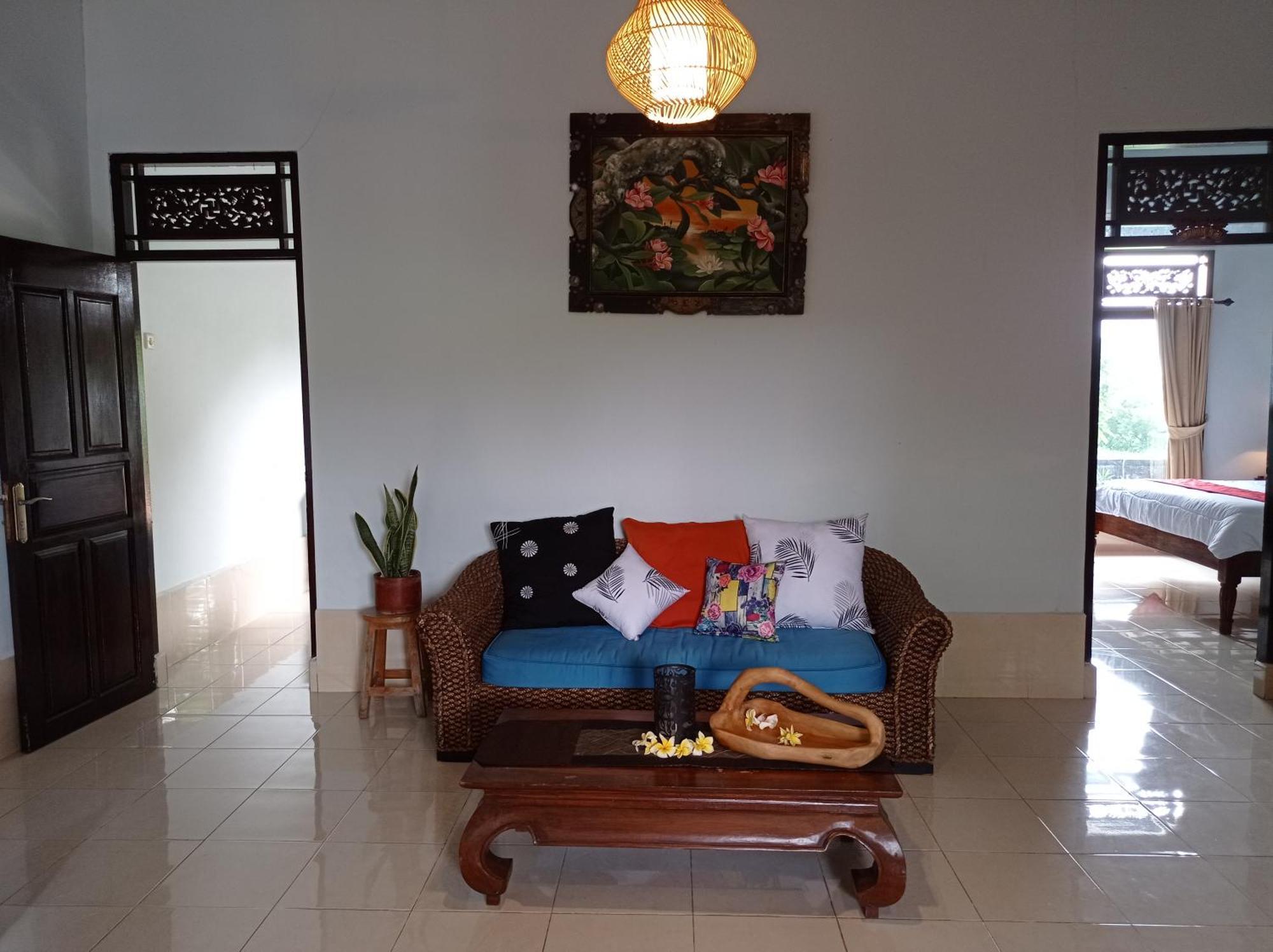 Khrisna Sunrise Homestay Tulamben Номер фото