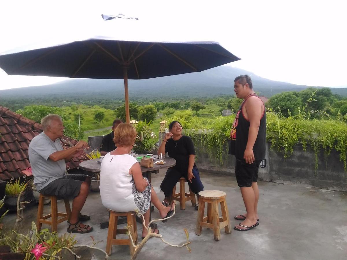 Khrisna Sunrise Homestay Tulamben Екстер'єр фото